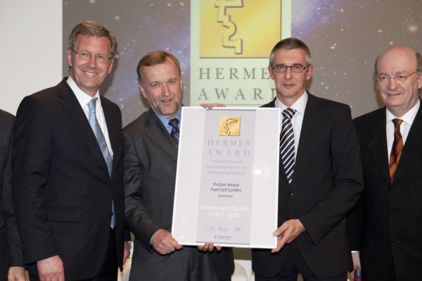 Achim Loecher Hermes Award